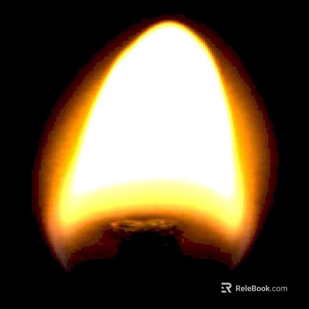 Flame texture texture