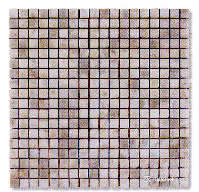 Mosaic Ceramic Map texture