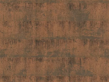 Red-brown dilapidated wood wall decoration texture (ID:ffaeh047271)