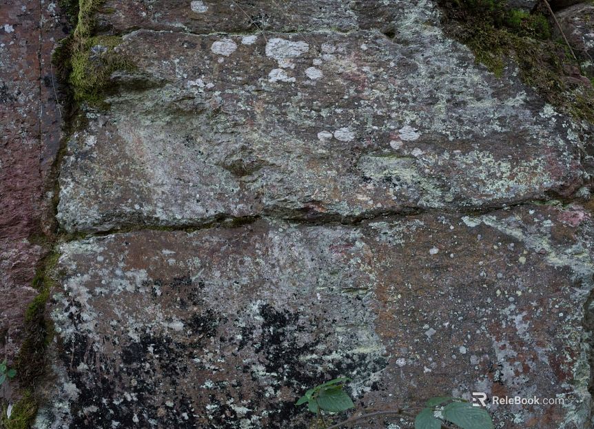 mountain rock wall texture