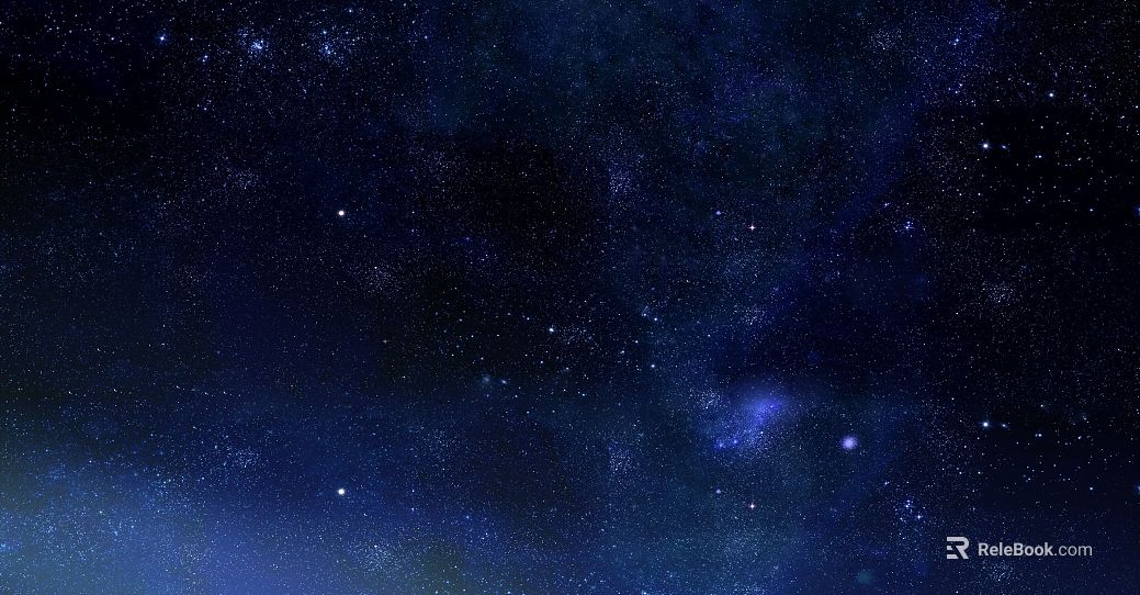 cosmic starry sky texture