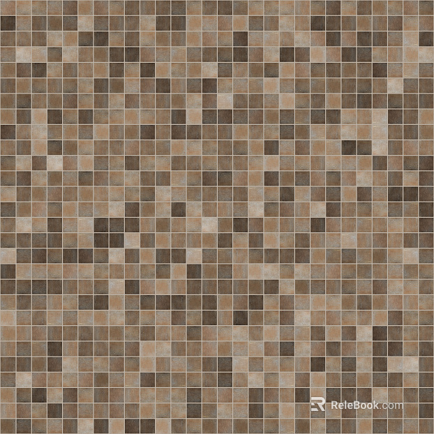 Mosaic Ceramic Map texture