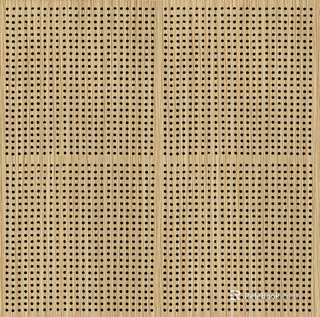 Perforated plate texture