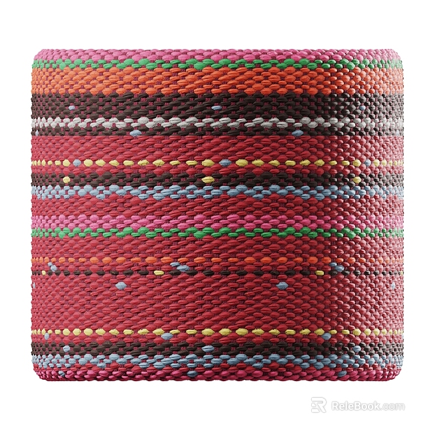 Woven PBR texture