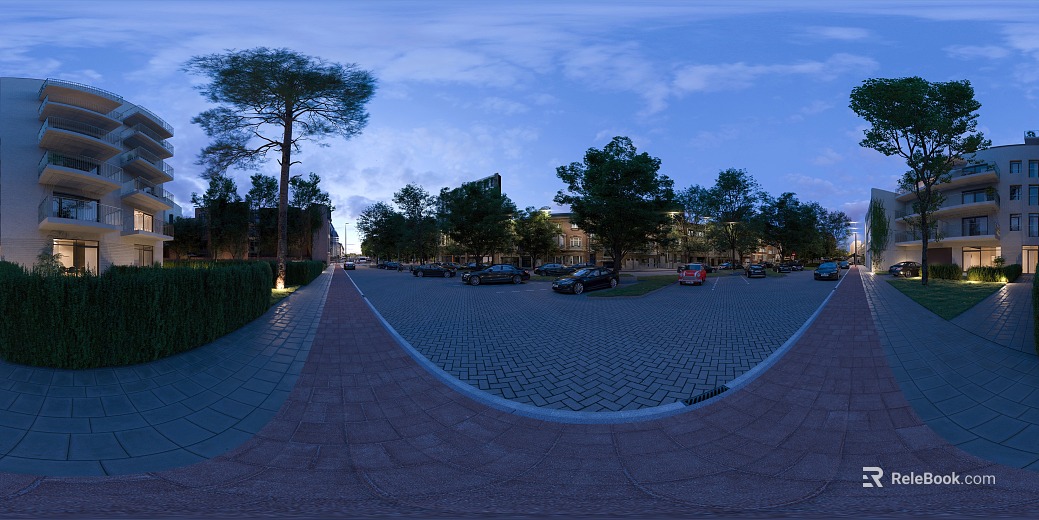 City HDR texture