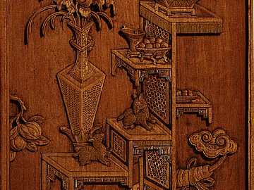 wood carved cherry woodcut texture (ID:ffaag15460)