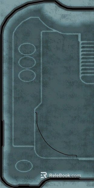 Industrial wind old metal machinery panel texture