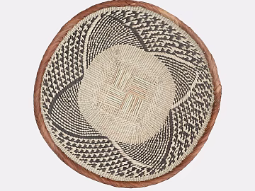 Round carpet texture (ID:ffacg34514)
