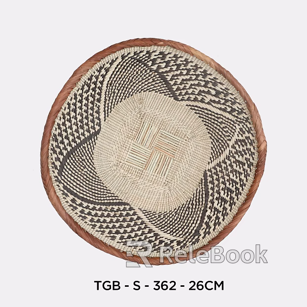 Round carpet texture