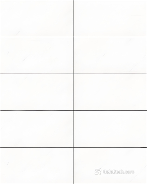 White Plain Tile for Kitchen and Bathroom Wall texture
