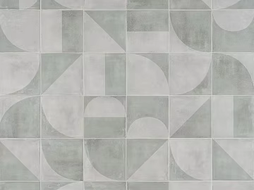 Light gray geometric tiles kitchen and bathroom wall tiles texture (ID:ffaeh122176)