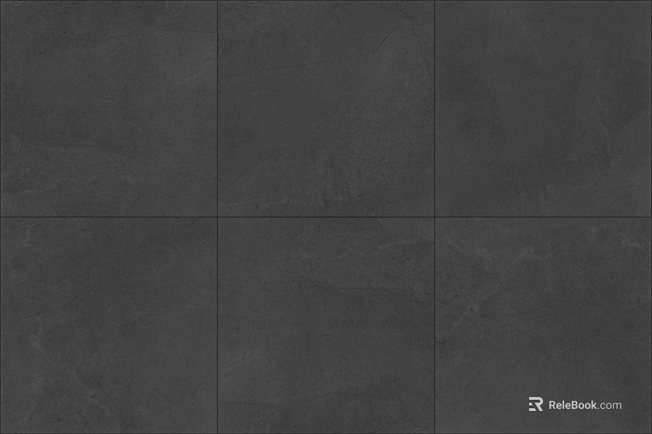 Dark gray cement tile living room floor tile texture