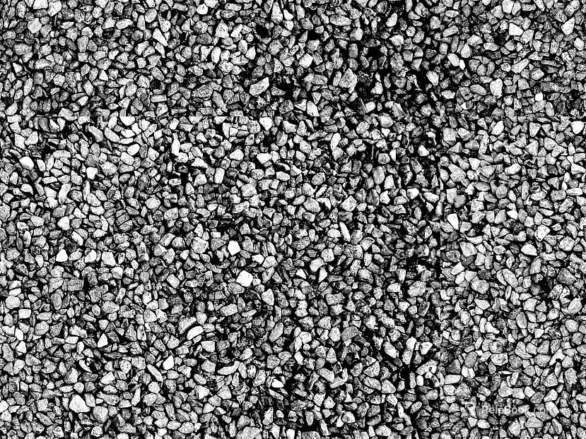 Gravel texture
