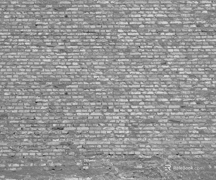 Black and White Bump texture