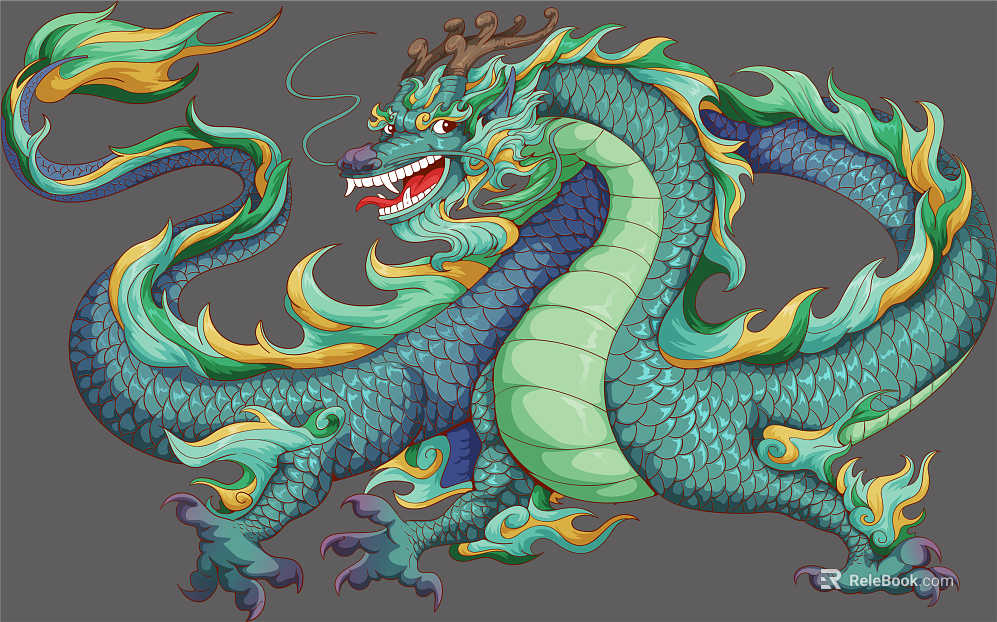 cartoon painting texture