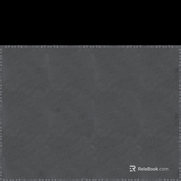 Dark gray solid-color fabric with a textured weave, soft furnishings fabric texture
