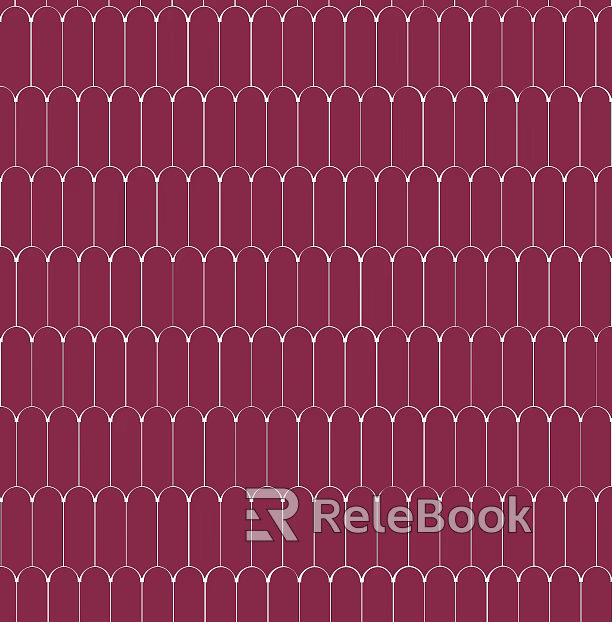 Feather brick pink feather wall seamless texture