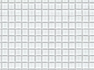 Light color glass mosaic glass curtain wall glass tile toilet special tile texture (ID:ffach240104)