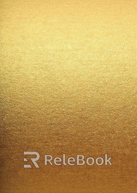 gold foil silver foil texture