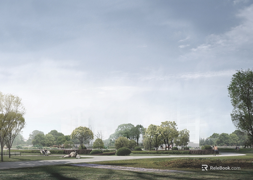 Park Exterior texture