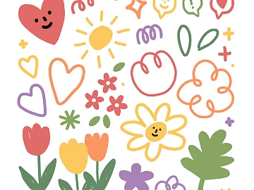 cartoon painting texture (ID:ffagg37616)