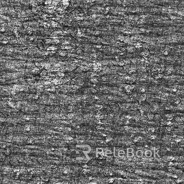 Black and White Bump texture