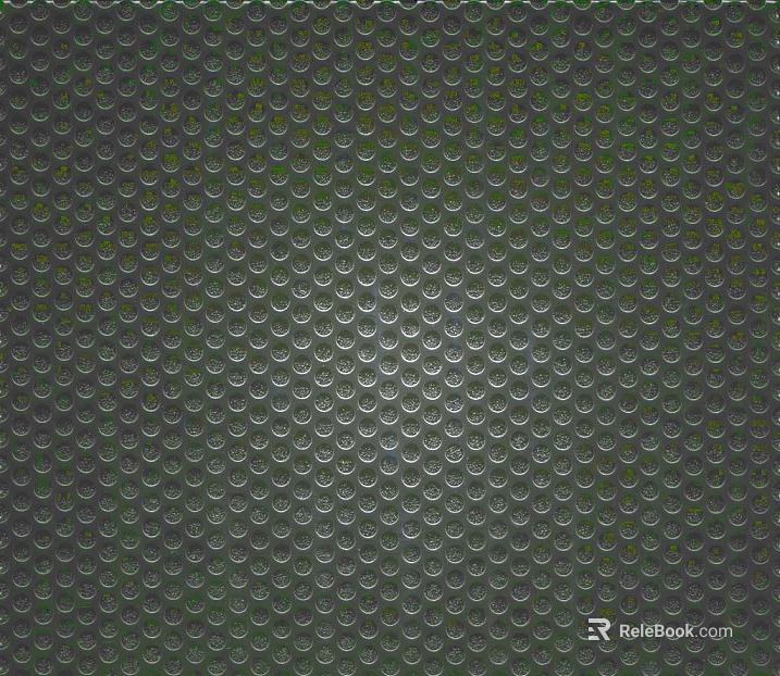 Perforated plate texture