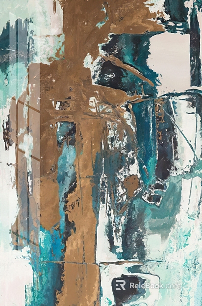 abstract painting texture