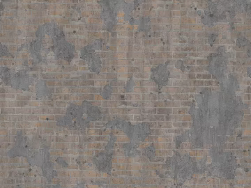 Brick wall 3d model