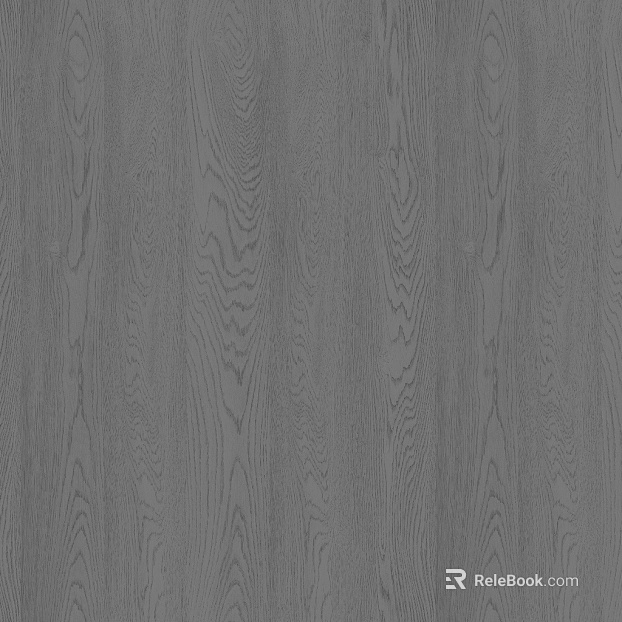 Black and white wood grain texture