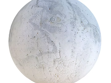 Concrete PBR texture (ID:ffach452664)