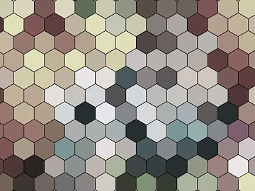 Hexagonal brick hexagonal color small square brick texture (ID:ffagg36269)