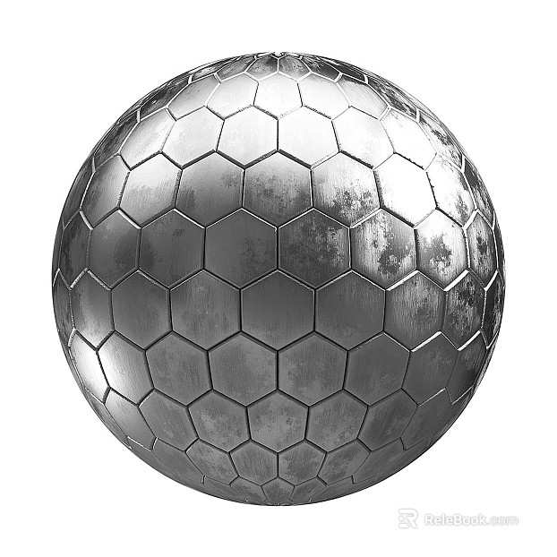 Metal PBR texture