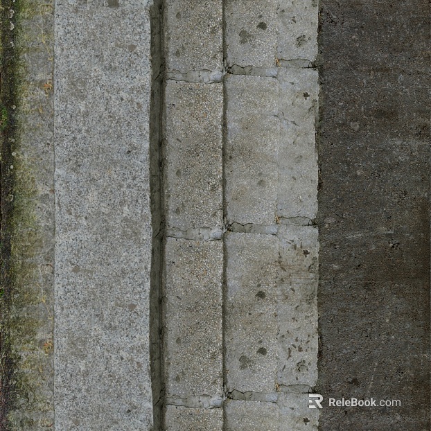 gray cement brick outdoor pavement texture