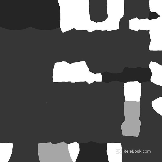 Black and White Bump Art Texture texture