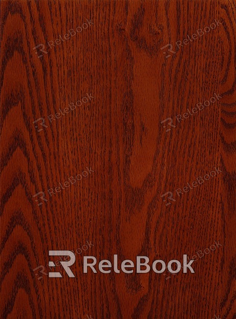 A close-up of a rich, dark wood grain texture, showcasing intricate patterns and natural knots, with subtle variations in tone and depth.