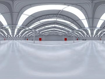 Indoor HDR 3d model
