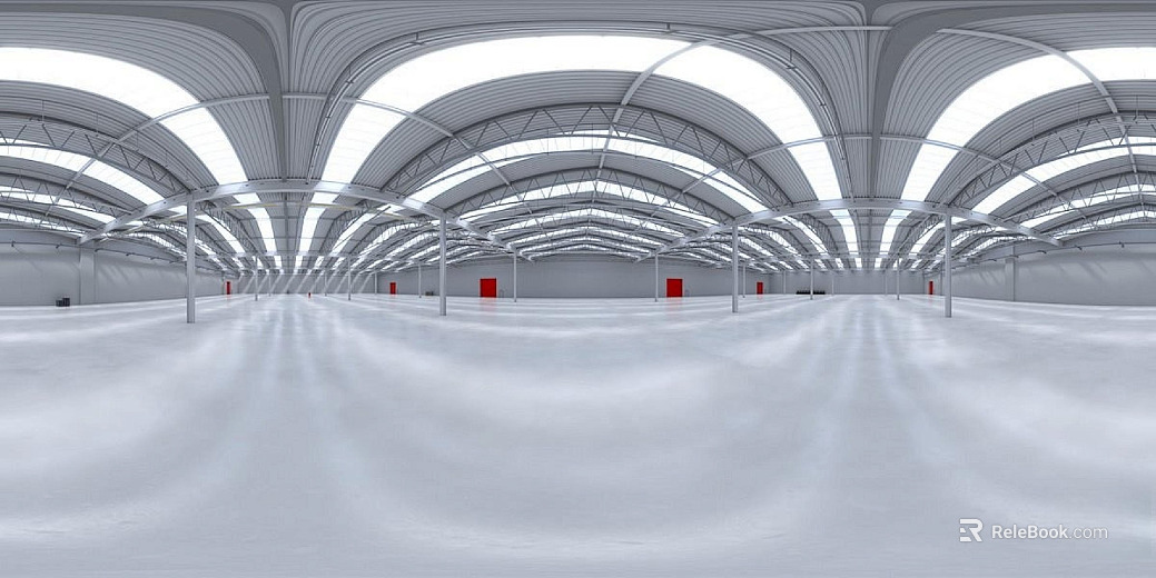 Indoor HDR texture