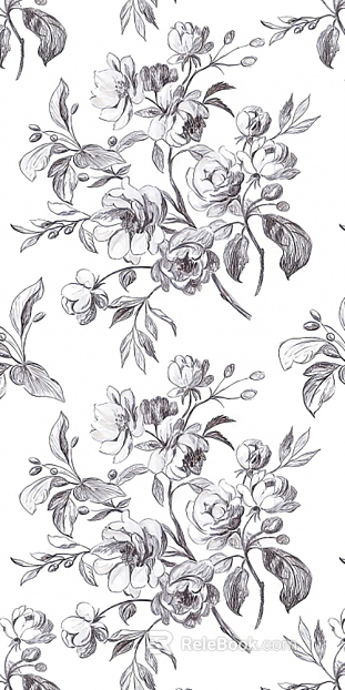 plant pattern texture