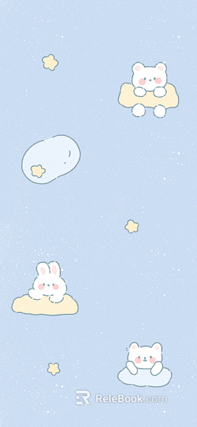 Children's Wallpaper texture