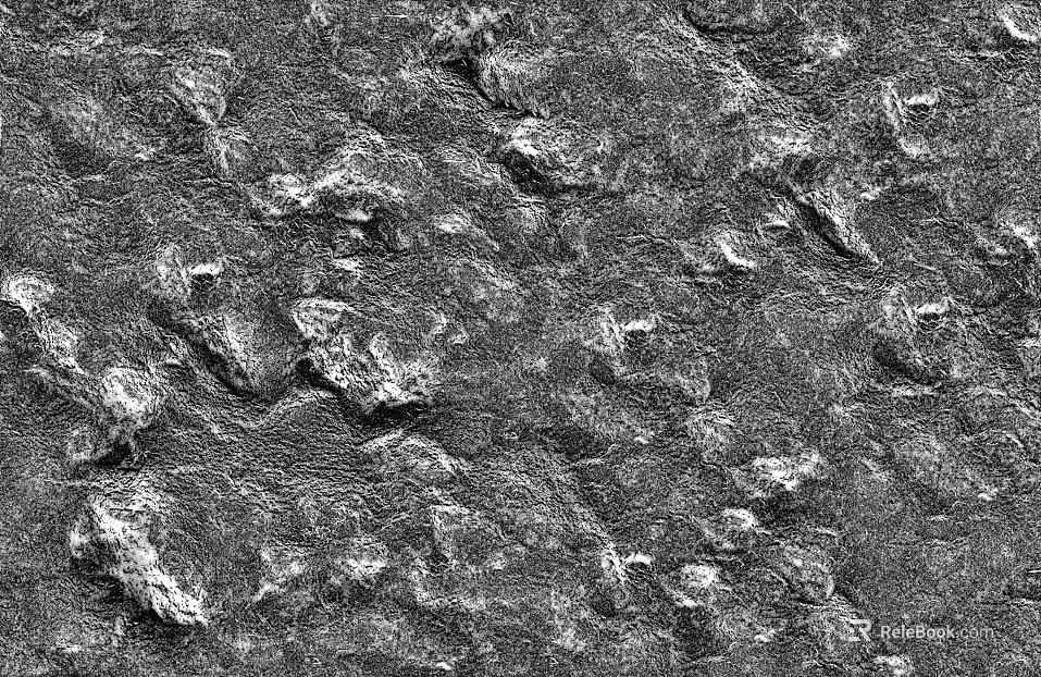 Black and White Bump texture