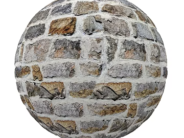 Brick wall PBR texture (ID:ffach660964)