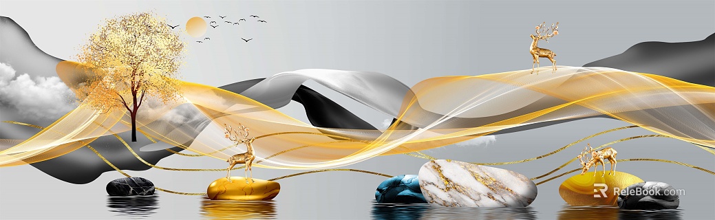decorative painting texture