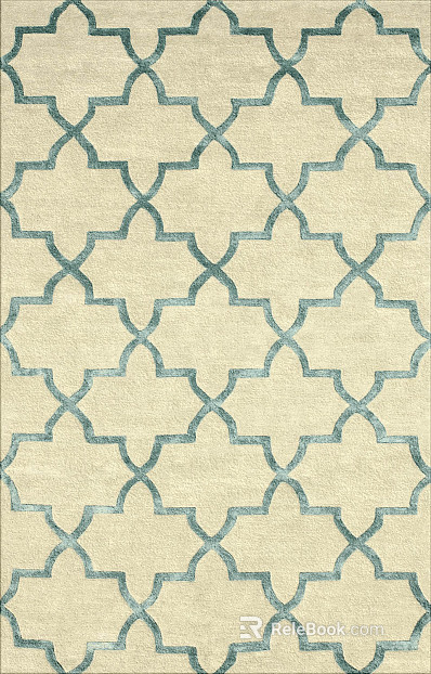 geometric carpet texture