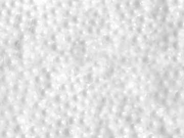 White foam particle cushioning packaging material texture (ID:ffaeh858882)