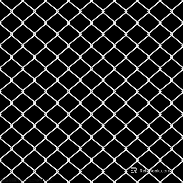 Black and White Bump texture