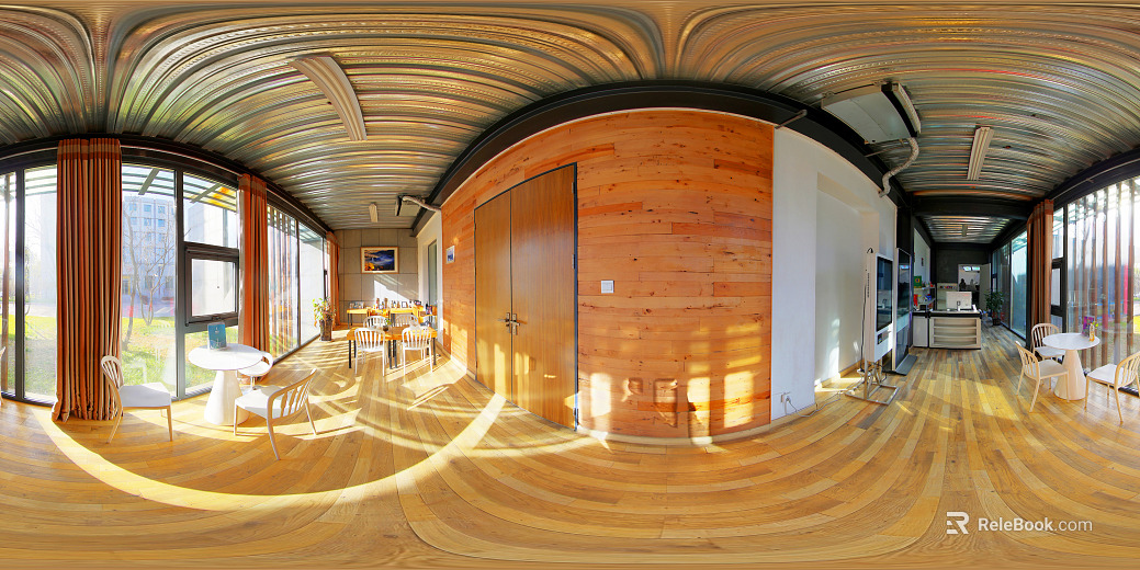 HDR indoor public scene texture