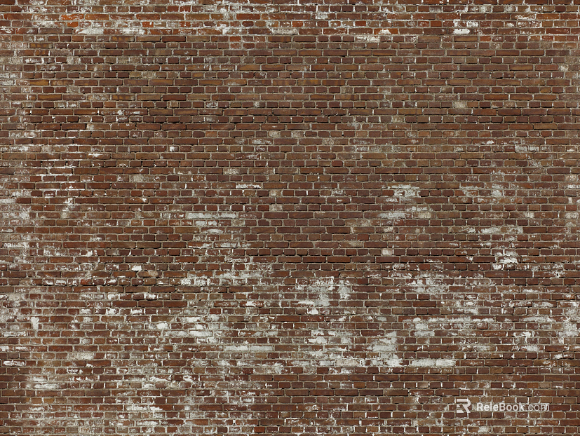 Brick wall industrial wind red brick texture