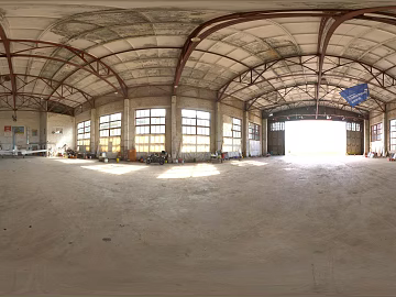 indoor aircraft repair plant day hdr texture (ID:ffabg11451)