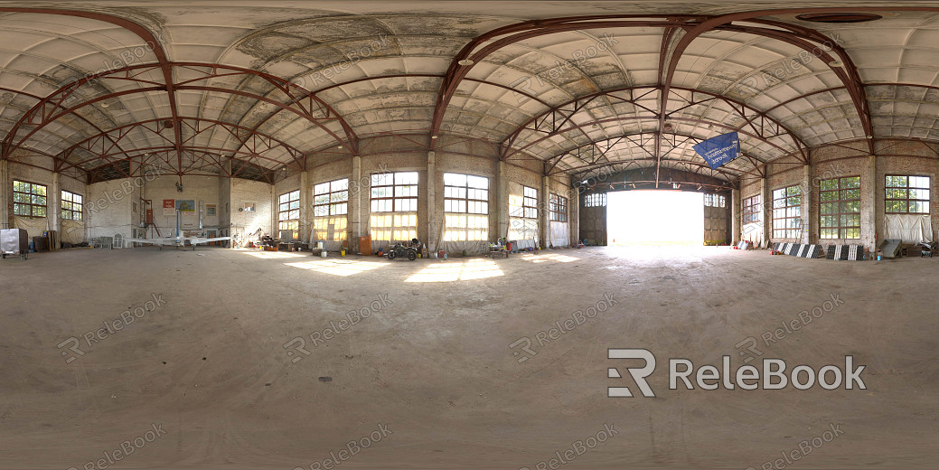 indoor hdri texture